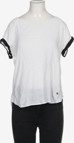 khujo Blouse & Tunic in S in White: front