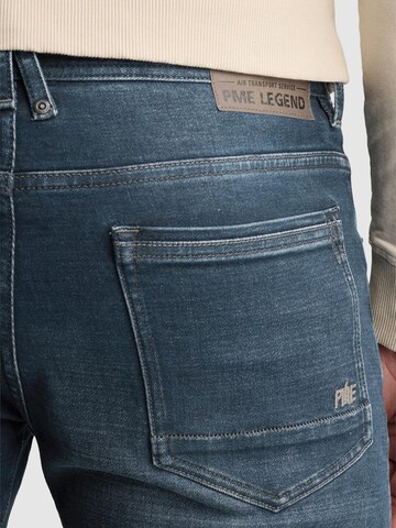 PME Legend Slimfit Farkut 'Tailwheel slim fit jeans' värissä sininen
