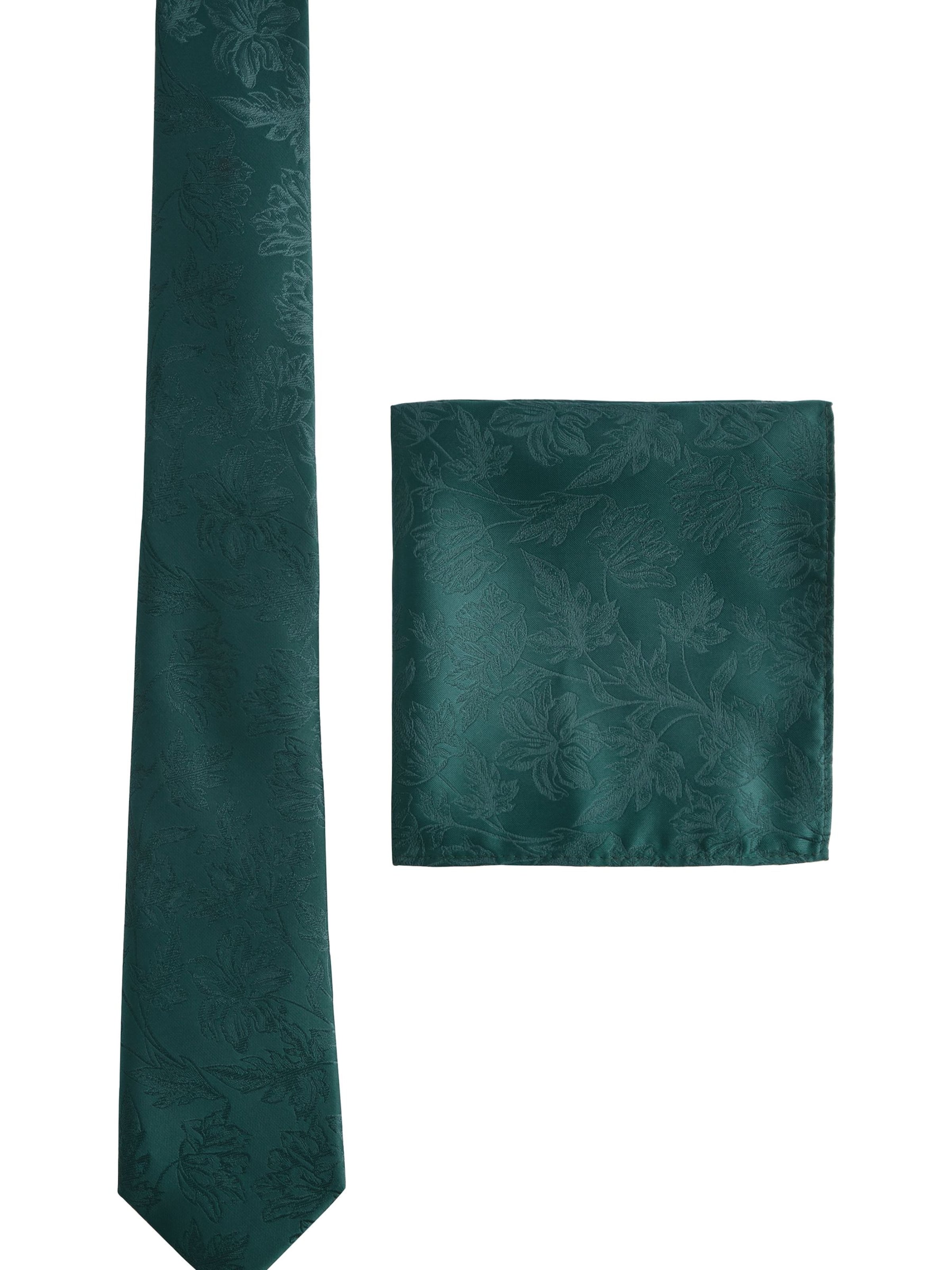 Next Kravata – zelená: přední strana