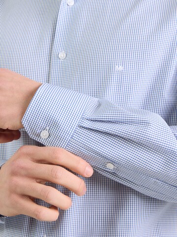 Slim fit Cămașă de la Michael Kors pe albastru