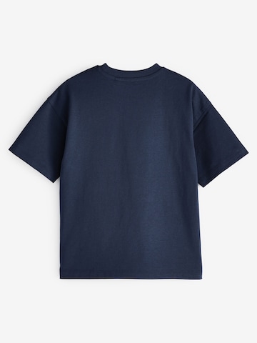 Next - Camiseta en azul