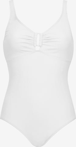 balta VIVID Trikampė Maudymosi kostiumėlis: priekis