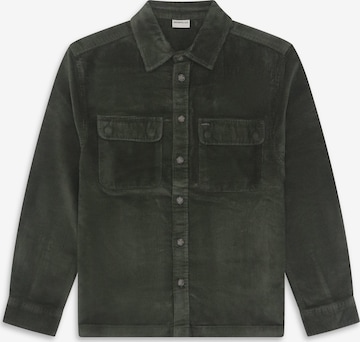 883Police Overhemd 'Avening' in Groen: voorkant