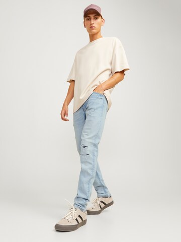 JACK & JONES Slimfit Τζιν 'JJGLENN' σε μπλε