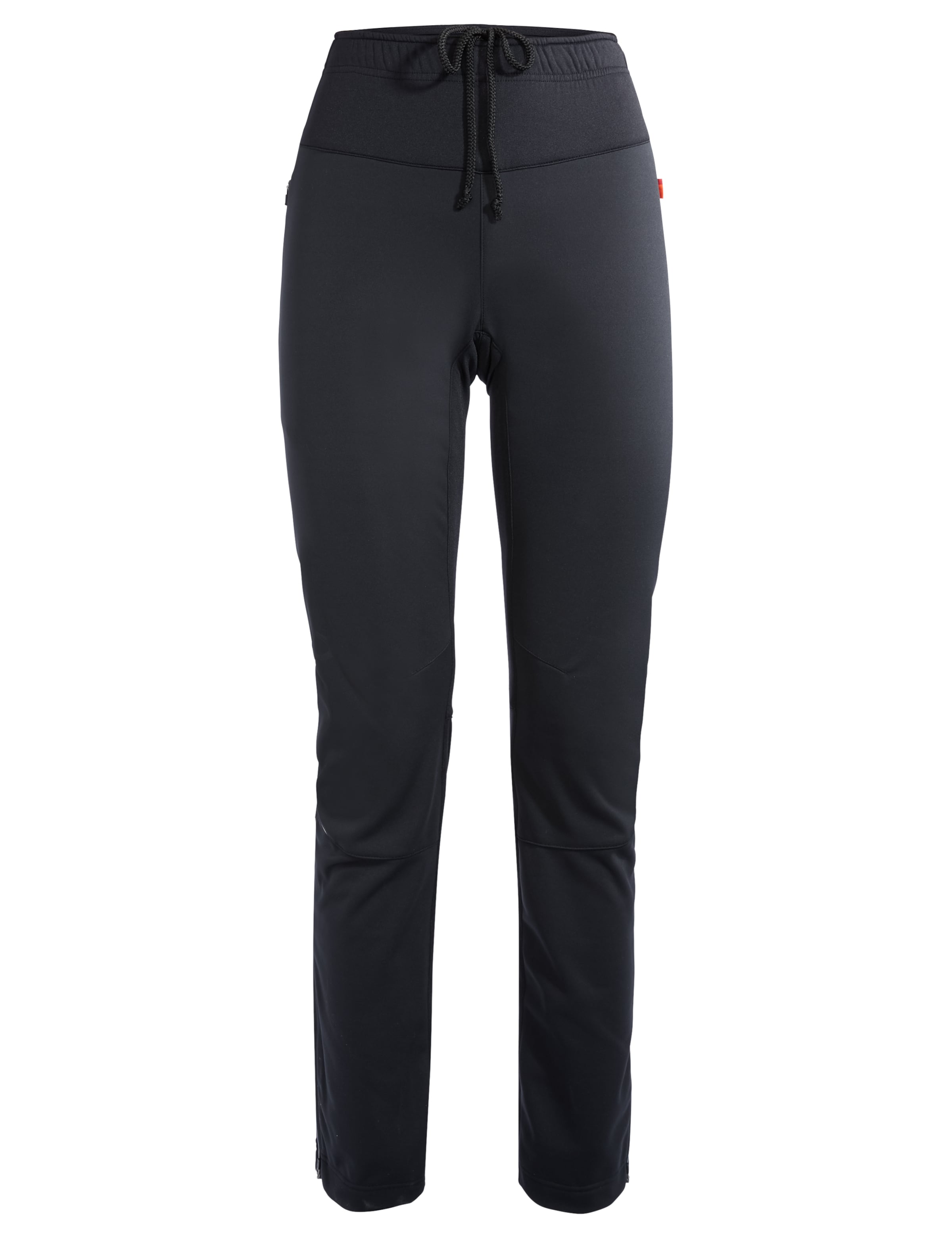 VAUDE Outdoor trousers 'Wintry' in Black: front