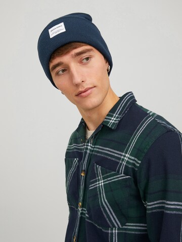 JACK & JONES Σκούφος σε μπλε: μπροστά