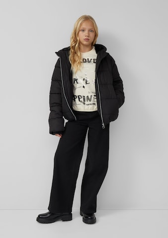 Sweat-shirt s.Oliver en beige