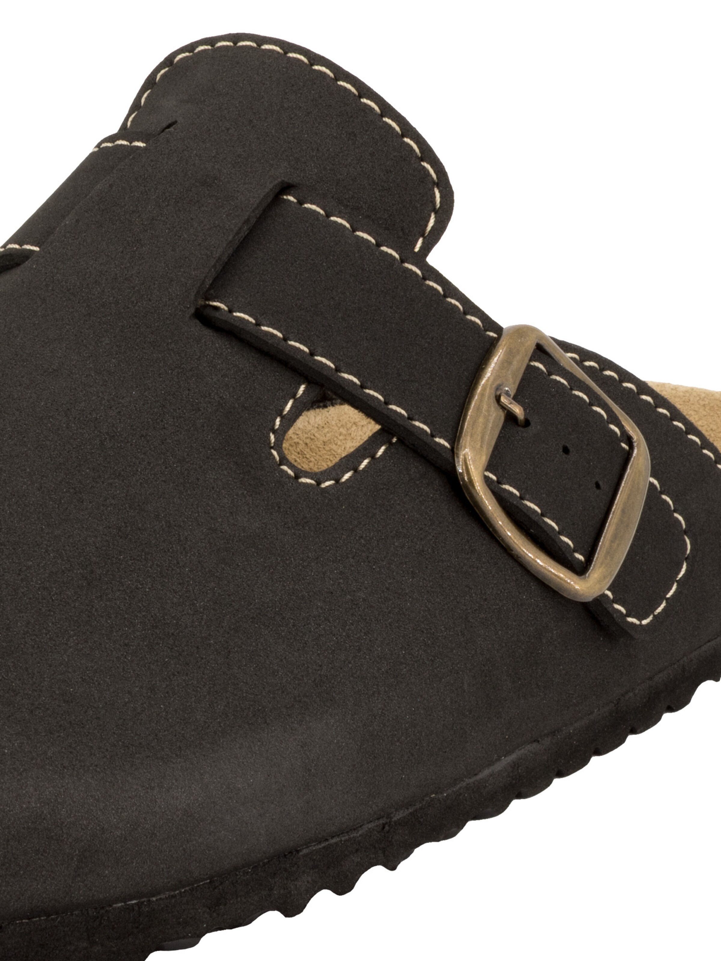 SUPERSOFT by Indigo Clogs 'Classic' in Black