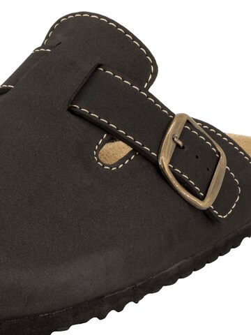SUPERSOFT by Indigo Clogs 'Classic'‌‌‌‌‌‌‌‌‌‌ in Schwarz