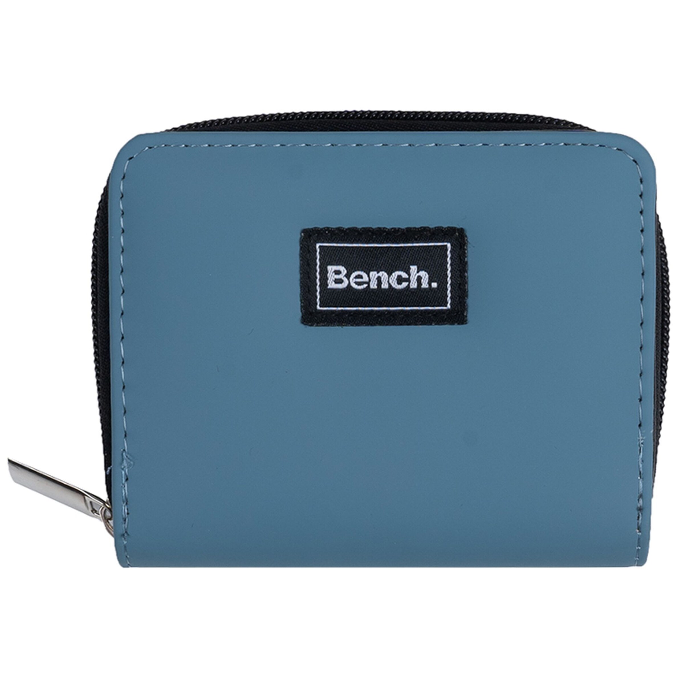 Portamonete di BENCH in blu: frontale