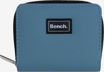 BENCH Wallet in Blue: front