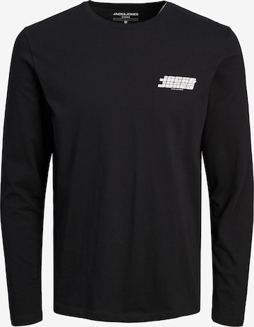 JACK & JONES Shirt in Black: front