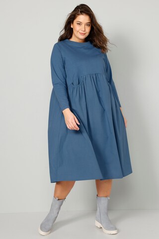 Angel of Style Kleid in Blau