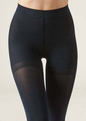 CALZEDONIA Strumpfhose in Blau