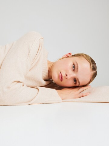 ONLY Pullover 'EMILIA' in Beige