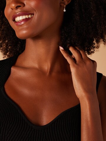 Boucles d'oreilles 'Klassisch' Lucardi en or