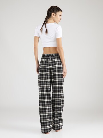 Pantalon de pyjama Lindex en noir