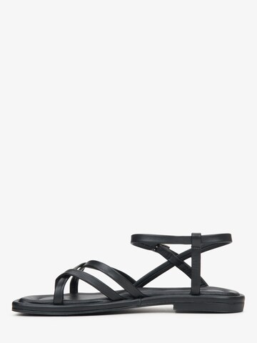 Estro Sandal '057-55' i svart