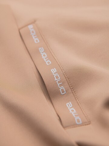 Ombre Sweatshirt in Beige