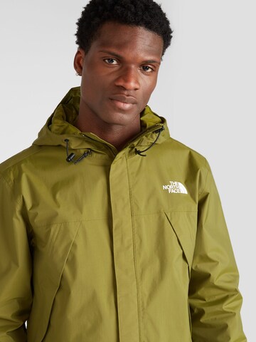 THE NORTH FACE Outdoorová bunda 'ANTORA' – zelená