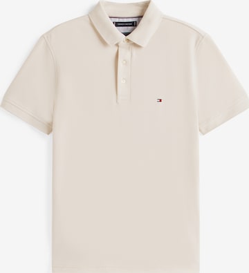 Tricou 'Core 1985' de la TOMMY HILFIGER pe bej: față