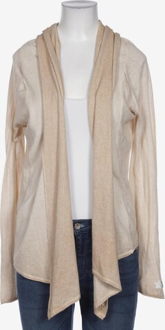 Frogbox Strickjacke M in Beige: predná strana