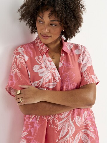 Robe Cellbes of Sweden en mélange de couleurs