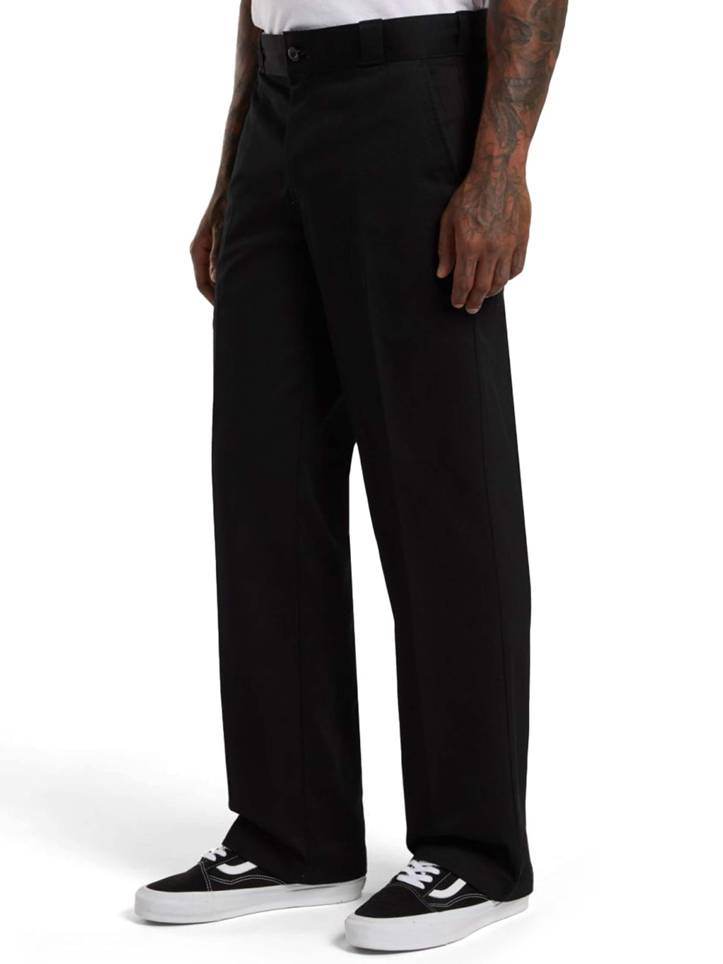 DICKIES Regular Broek in Zwart