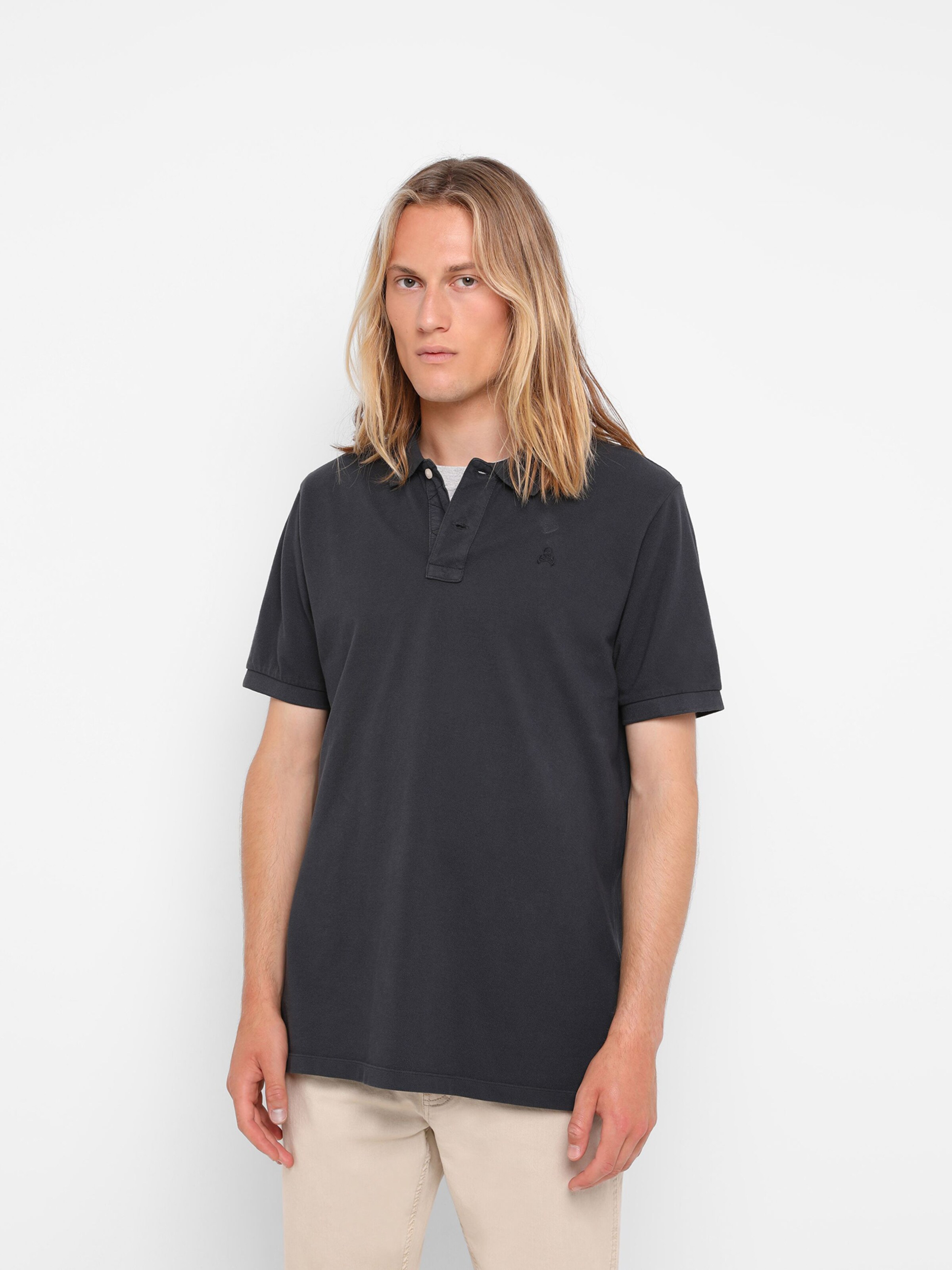 Männer Shirts Scalpers Shirt in Schwarz - ZW61912 Männer Shirts Scalpers Shirt in Schwarz - ZW61912