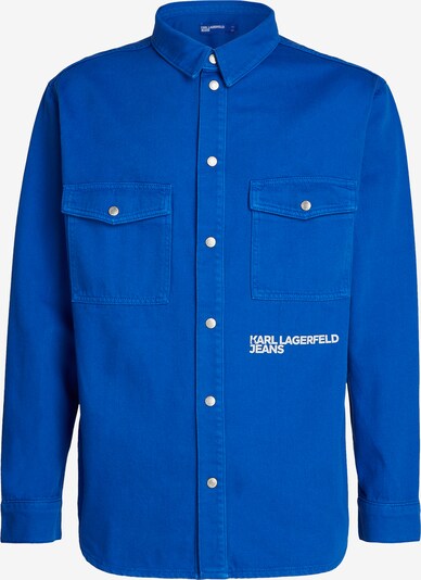KARL LAGERFELD JEANS Skjorte i blå, Produktvisning