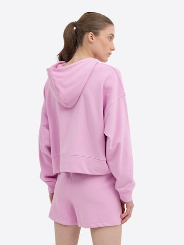 Sweat de sport 4F en rose