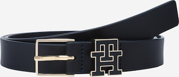 Ceinture TOMMY HILFIGER en bleu : devant