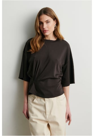SECOND FEMALE - Camiseta 'Missouri' en marrón