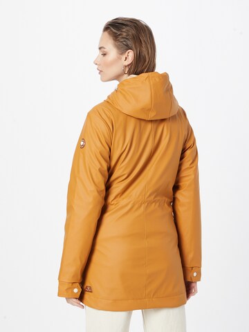 Ragwear Between-season jacket 'MONADIS' in Yellow