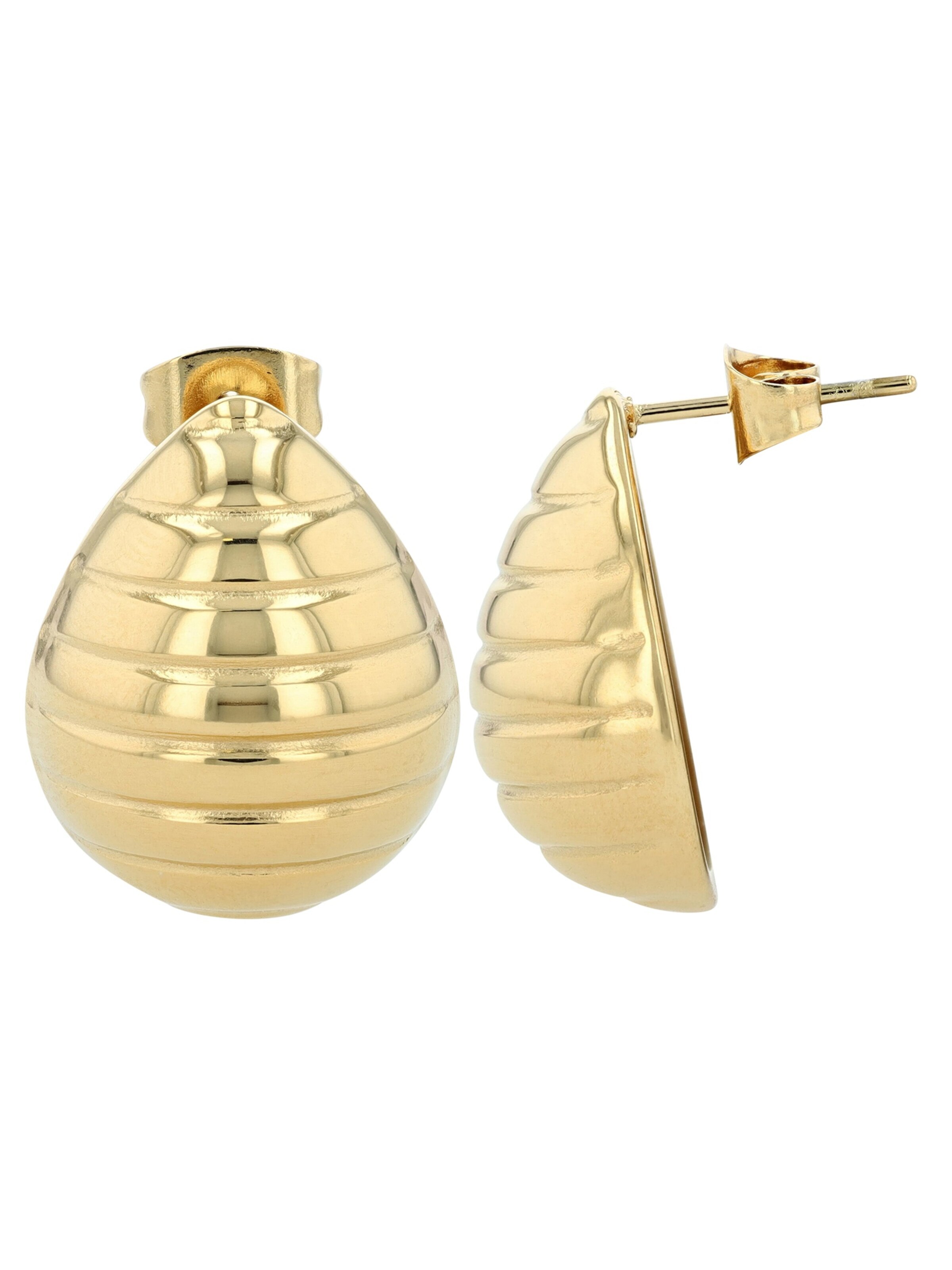 Akzent Earrings 'langlebig' in Gold