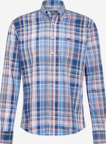 FYNCH-HATTON Skjorta i blå: framsida