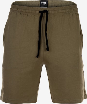 BOSS Hose in Grün: Vorderseite