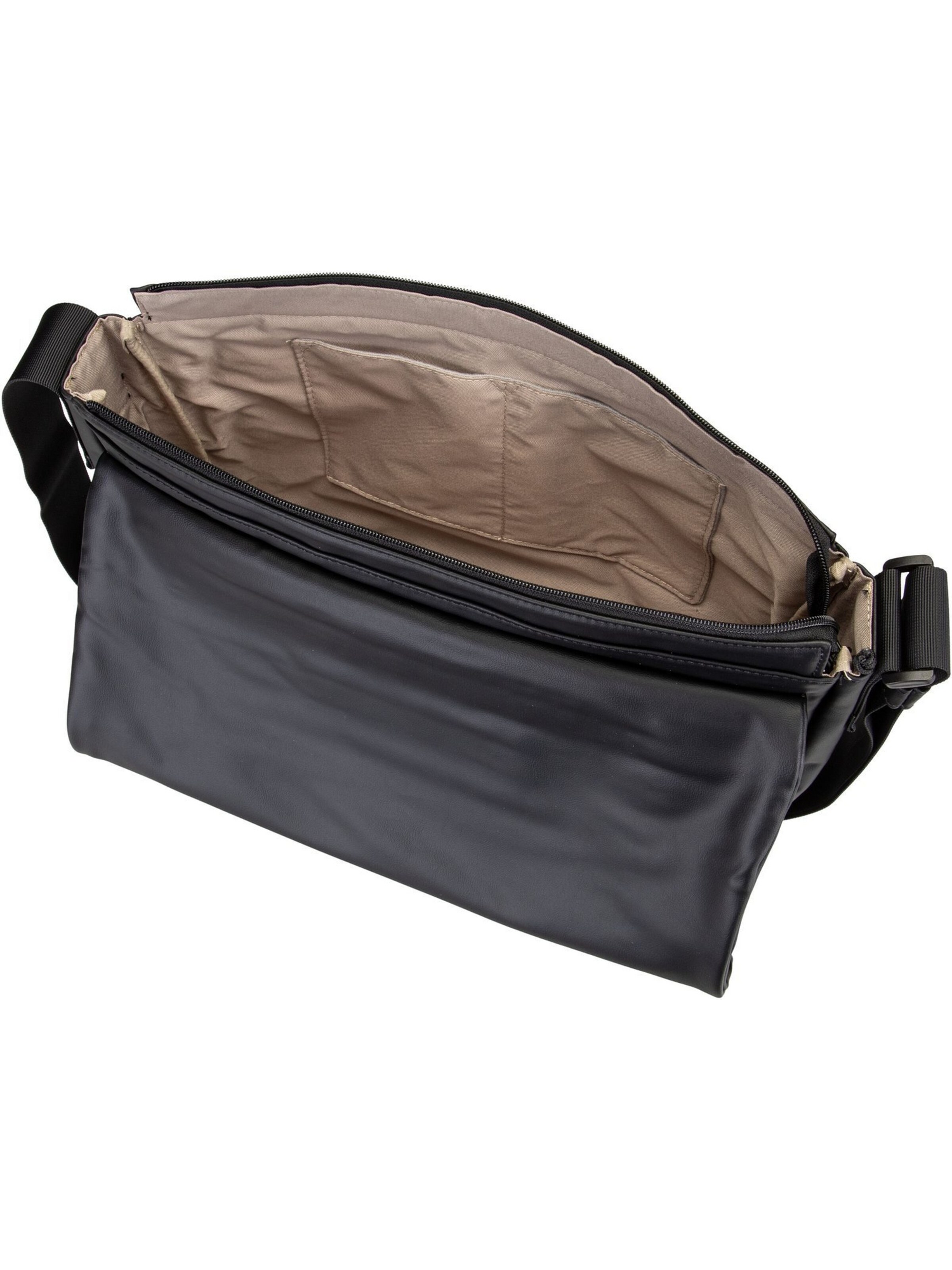 Sac à bandoulière 'Cargo CA135' ZWEI en noir