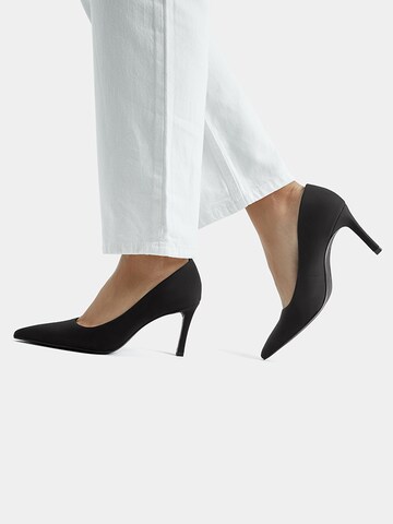 Pull&Bear Pumps in Schwarz