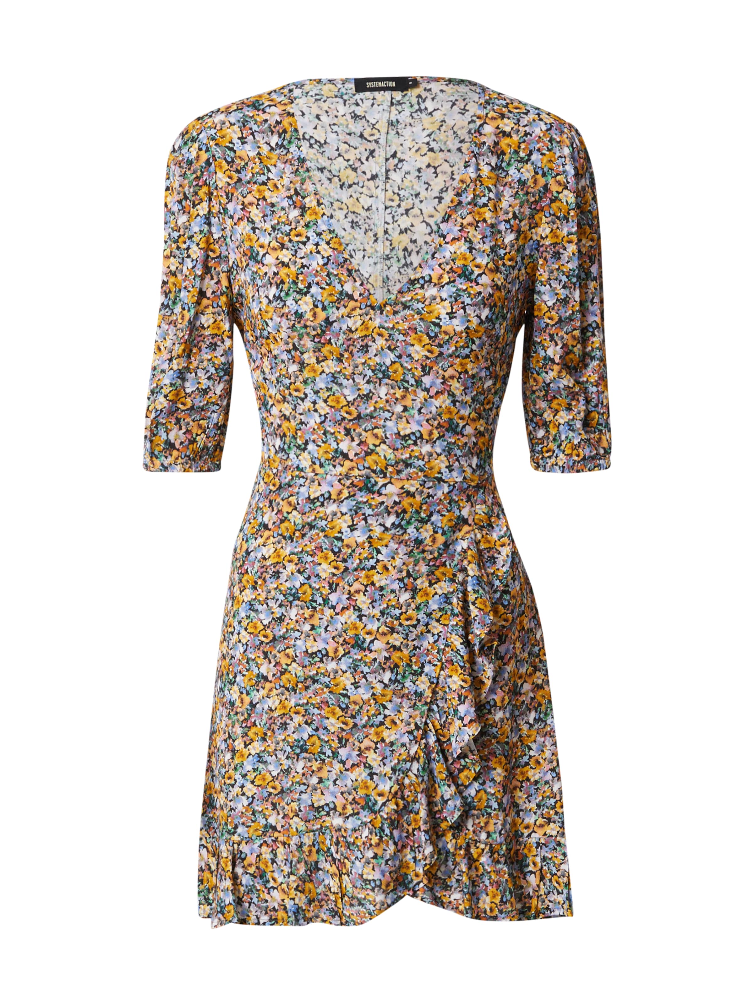 System Action Klänning 'GARDEN' i blandade färger: framsida