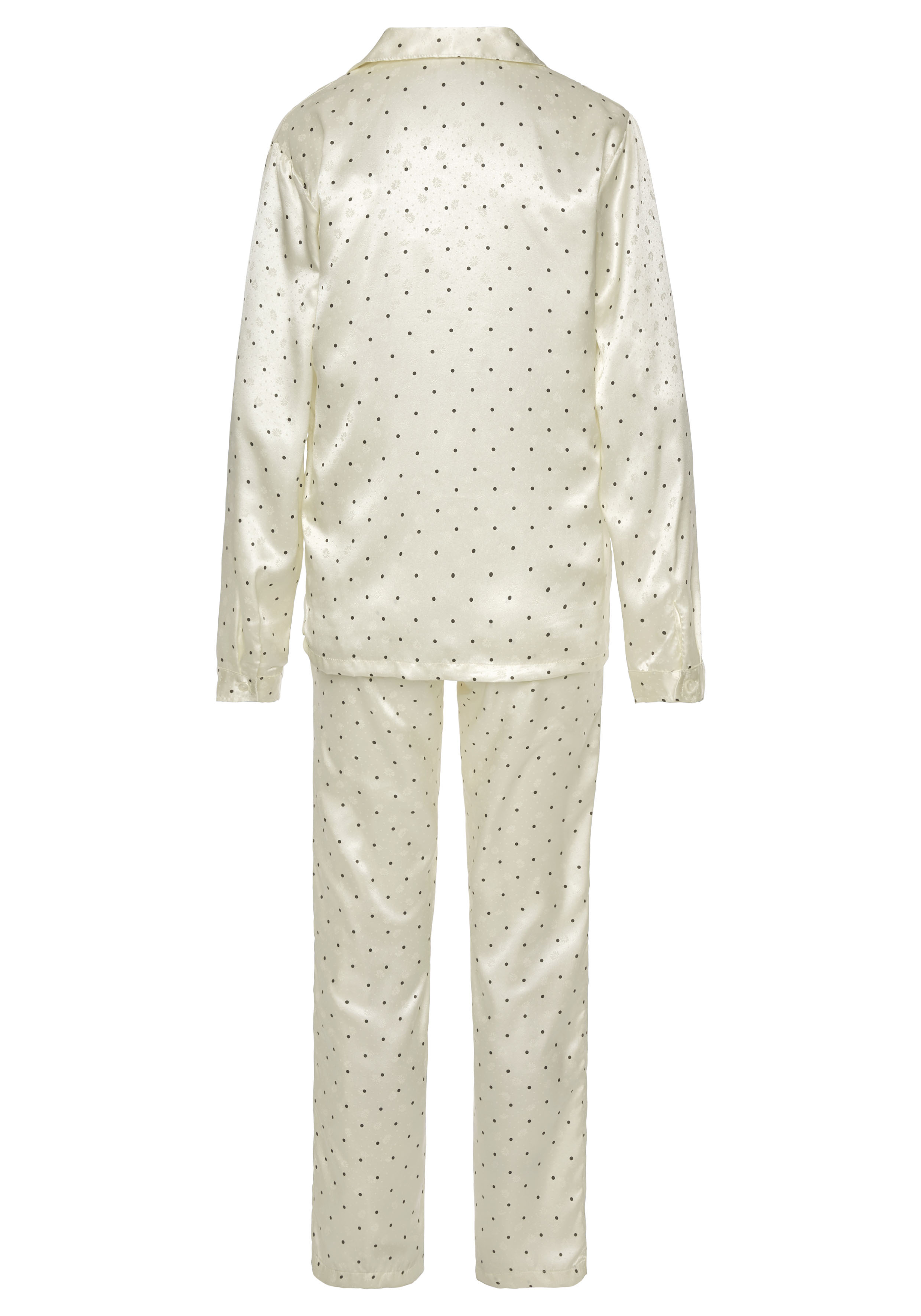 s.Oliver Pyjama in Weiß 