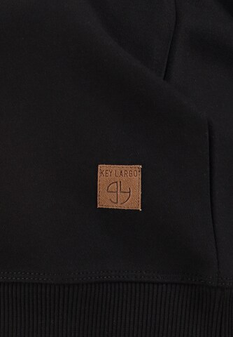 Sweat-shirt 'Keeper' Key Largo en noir