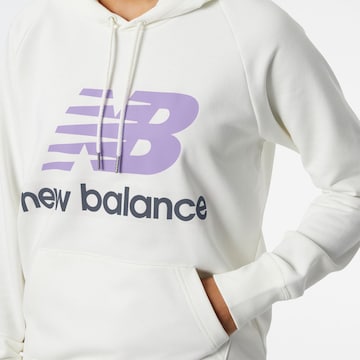 new balance Sweatshirt in Wit