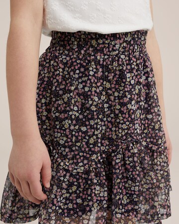 WE Fashion Skirt in Blue