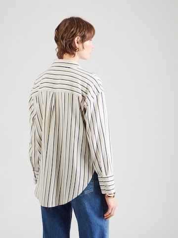 VERO MODA Blouse 'VMMYMILO' in Grey