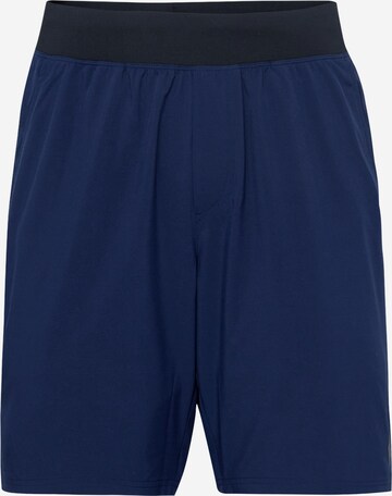 SKECHERS Sports trousers in Blue: front