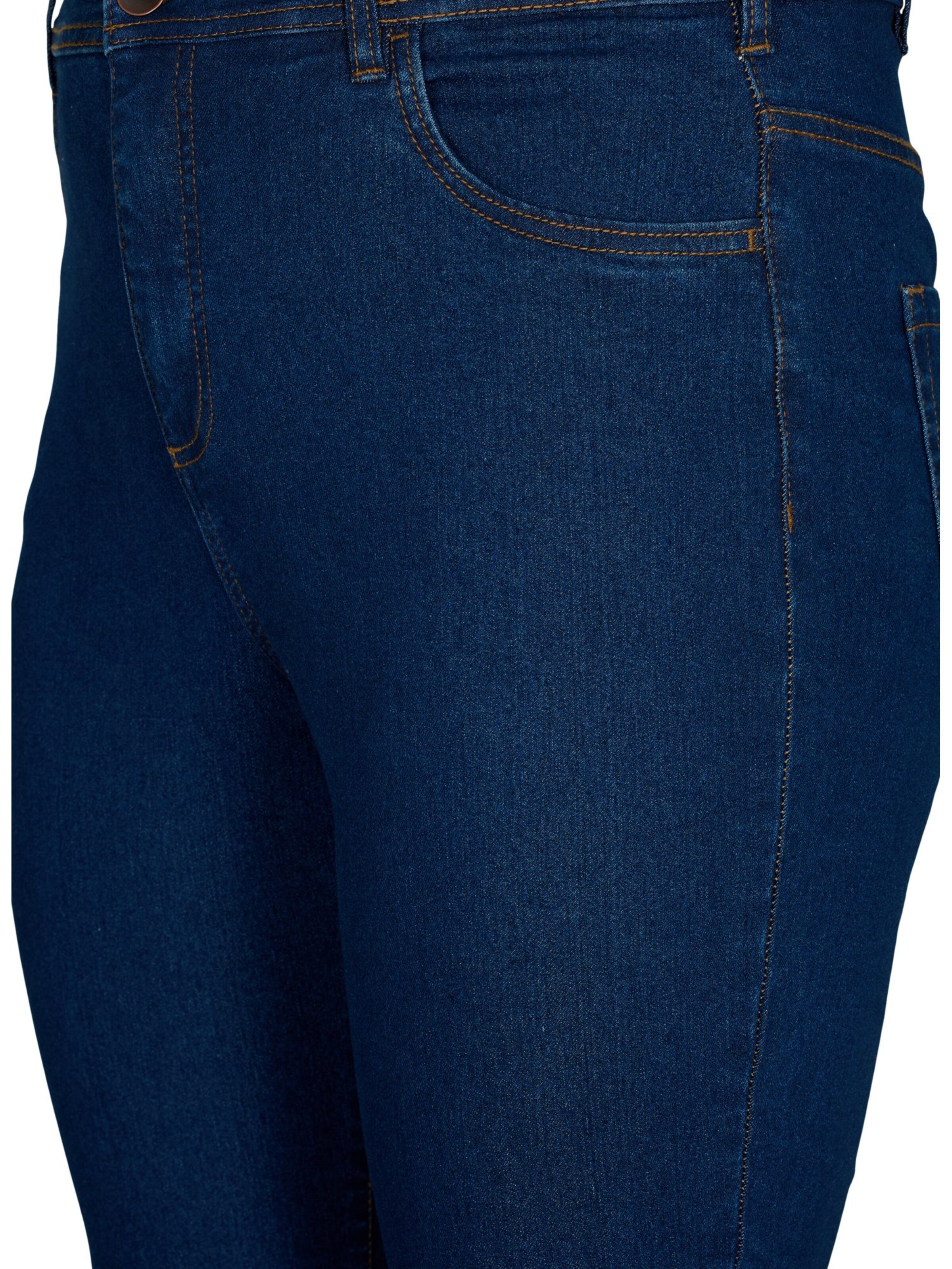 Zizzi Flared Τζιν σε μπλε