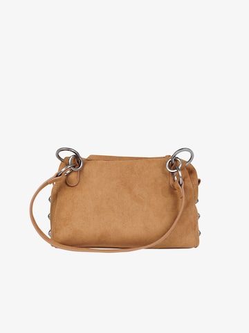 Borsa a tracolla di La Carrie in beige