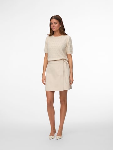 VERO MODA Pulóver 'VMDOFFY' - bézs