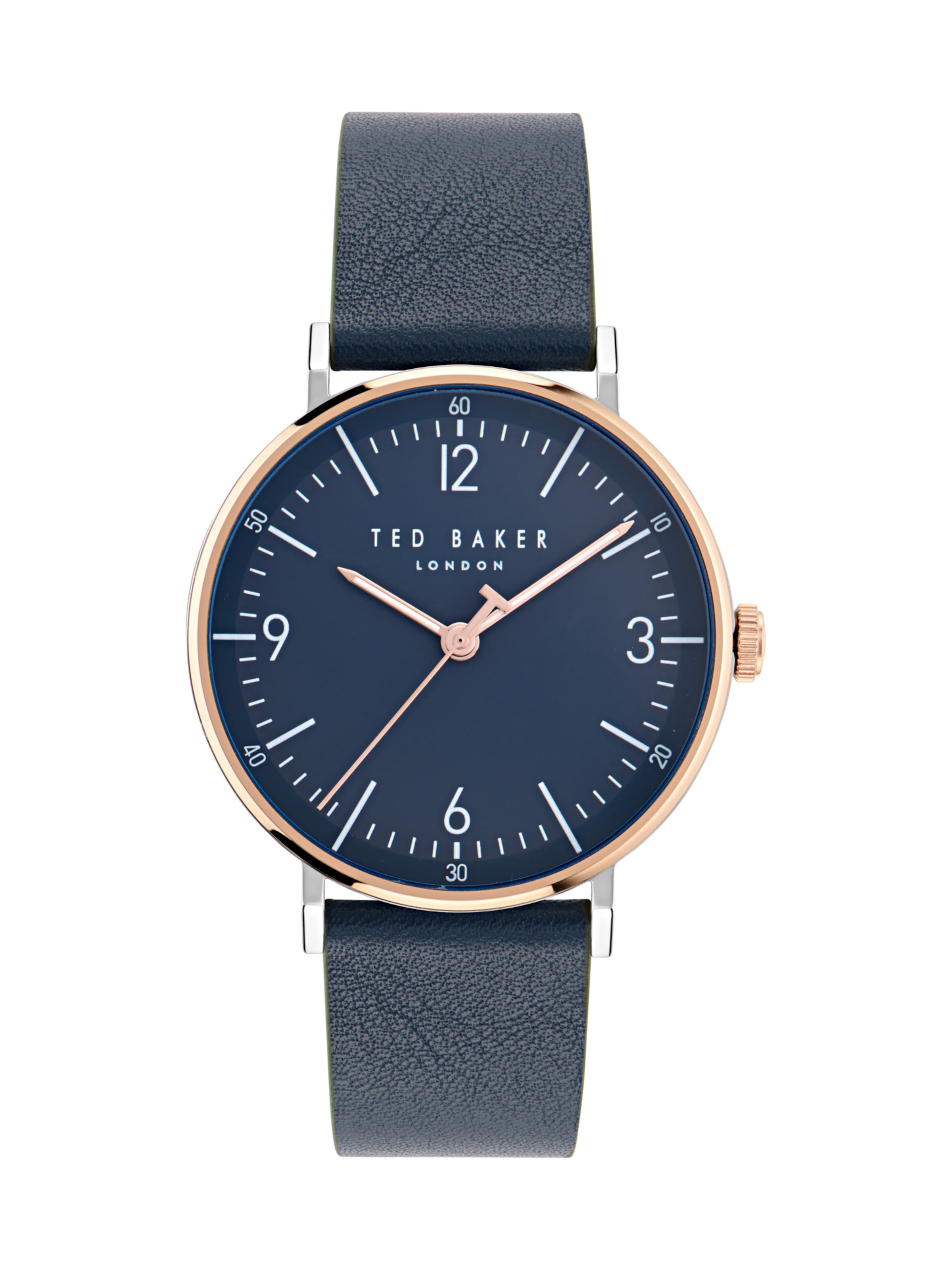 Ted Baker Analog watch ''PHYLIPA' in Blue: front